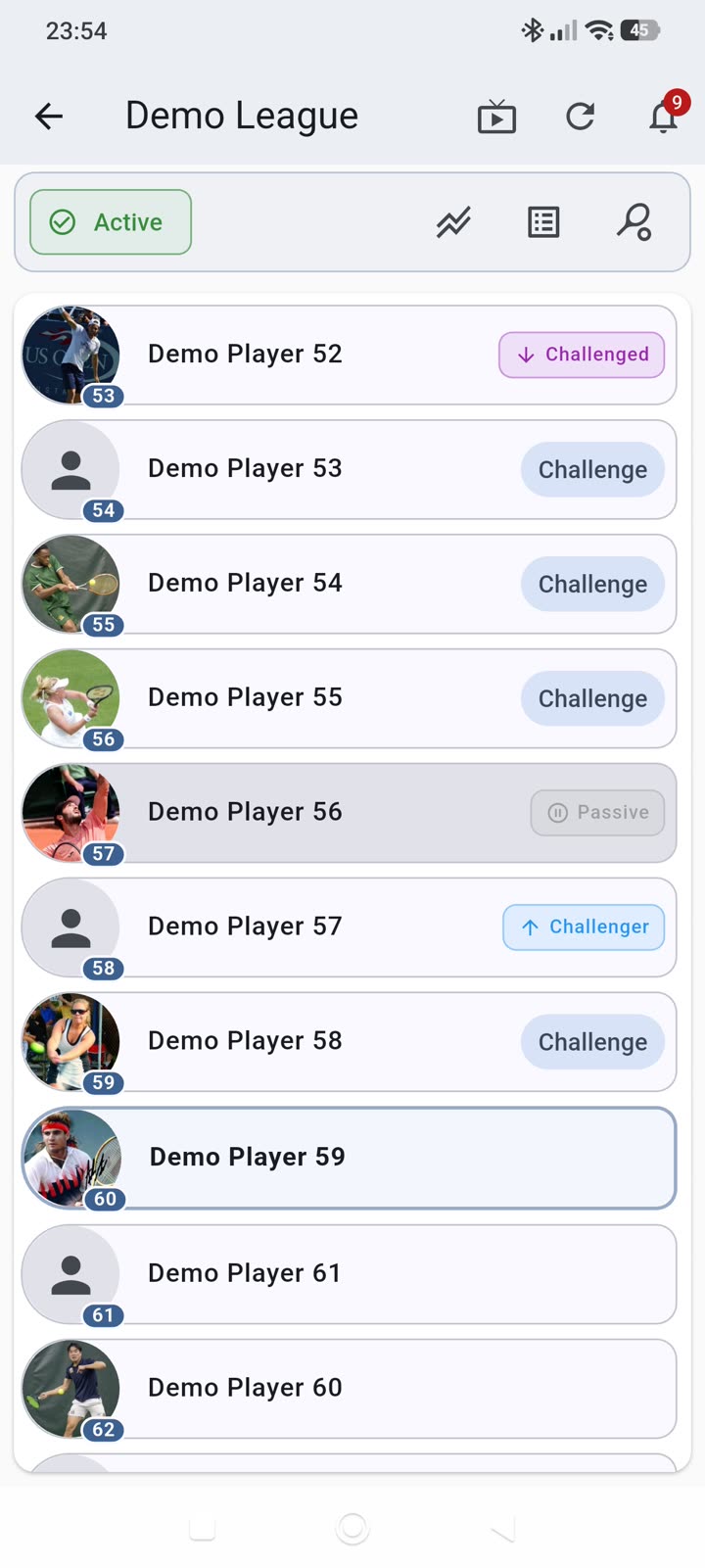 Both formats work the same way for members — the format only decides who you can challenge.